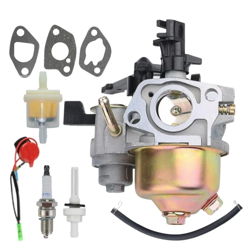 

Для Honda 168F 170F P19 P18 GX110 GX120 GX140 GX160 GX200 5HP 5.5HP 6.5HP 4-тактный карбюратор двигателя