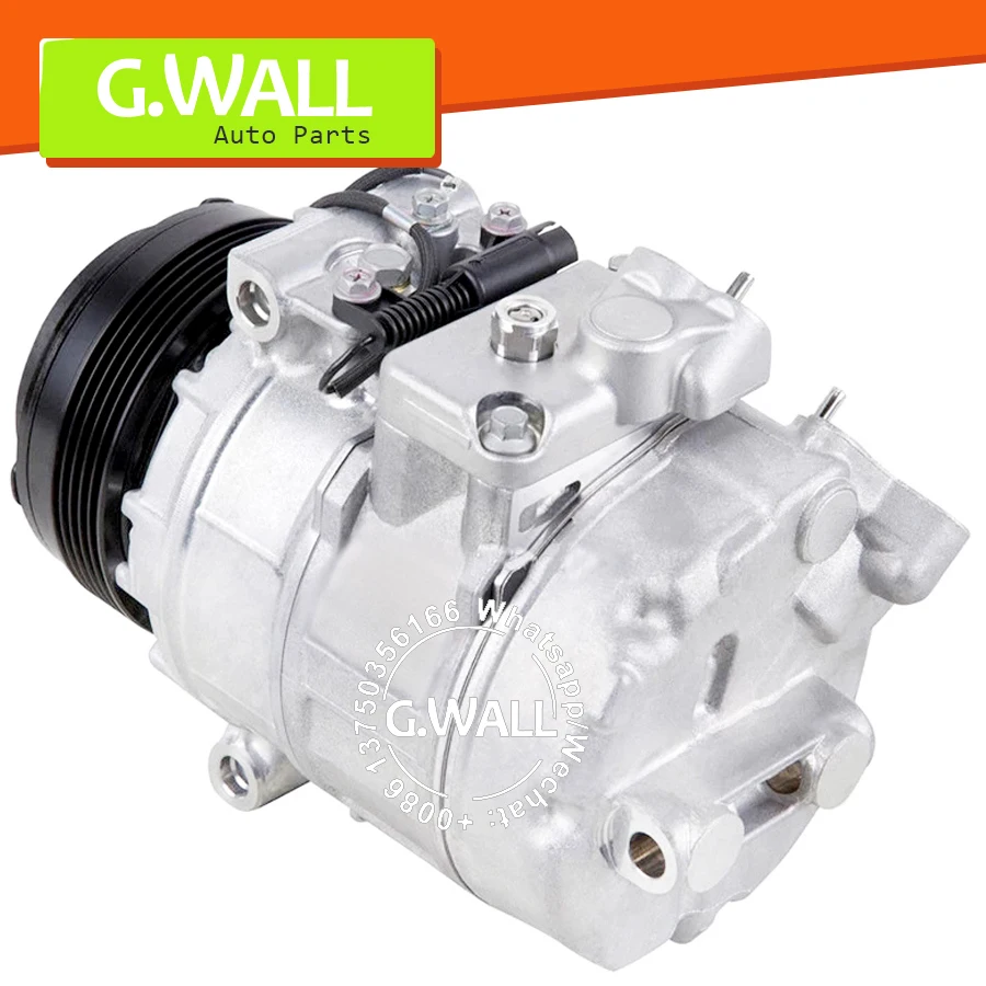 

For BMW E38 E52 E39 540i 740i Z8 V8 A/C Compressor and Clutch 64526910460 64526911342 447170-8729 447160-0342 4471708729