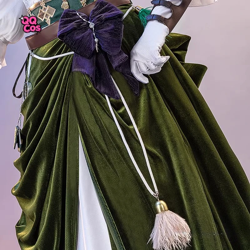 Фото Косплей-костюм из игры Game Cosplay Series: Reverse: 1999-Semmelweis (A Knock on the Door) — полный комплект для турнира в Городе Туманов, QQcos, размеры S-XL №4