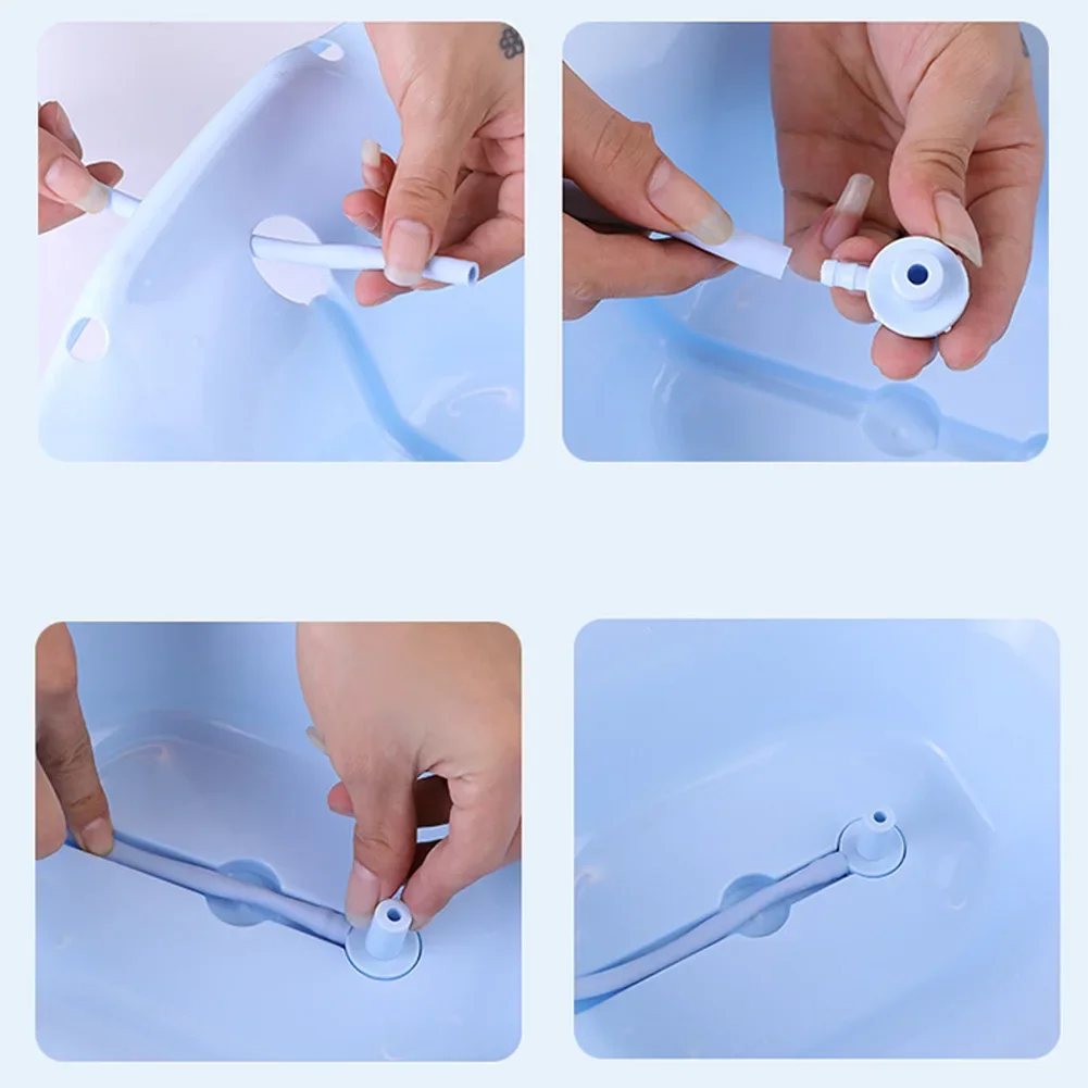 Женское складное портативное биде для беременных самоочищающееся интимные