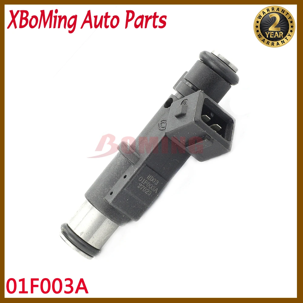 

Автомобильные топливные форсунки для Peugeot, комплект из 1 инжектора 01F003A для Peugeot 206, 307, 406, 407, 607, 806, 807, 75116328, Expert, Citroen 2.0L, 0280156328, E9BZ9F593A