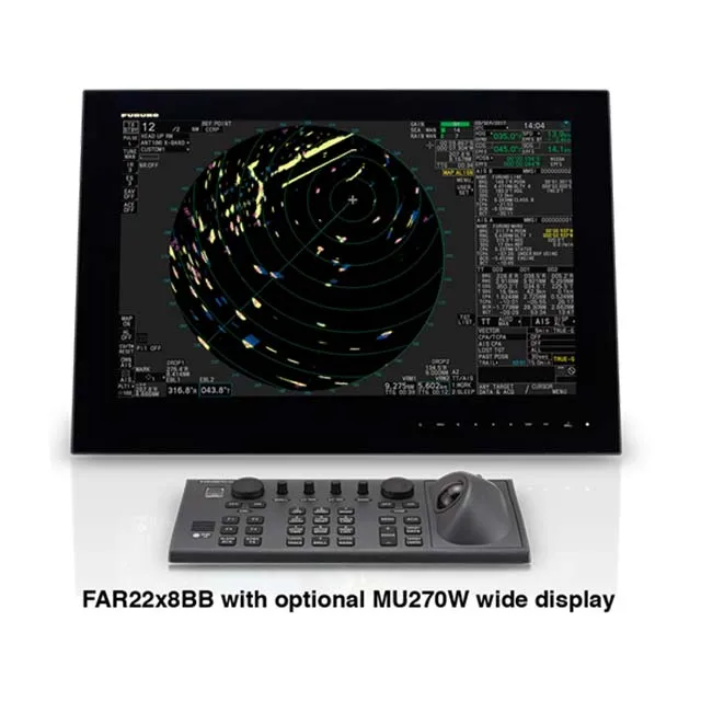 Оригинальный передатчик 30 кВт радар черного коробчатого цвета 96 нм меньше Peormance