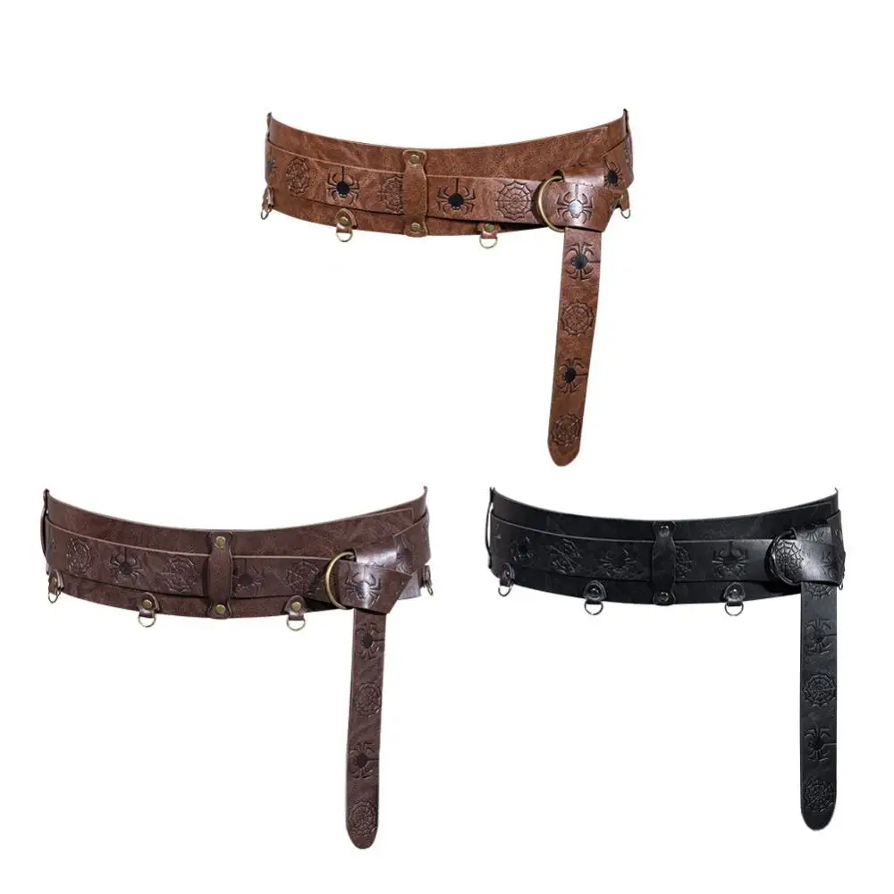Комбинированный пояс в средневековом стиле викингов Ретро Хэллоуин косплей