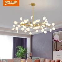 led chandelier lighting for living roombedroom g4 light sourse modern chandelier tree branch pendant lamp