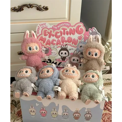 Labubu exciting macaron оригинал - купить недорого | AliExpress