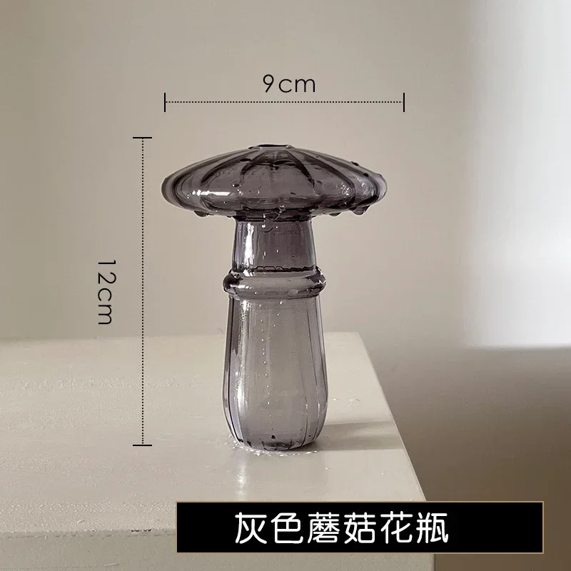 

MOONBIFFY стеклянная ваза-гриб