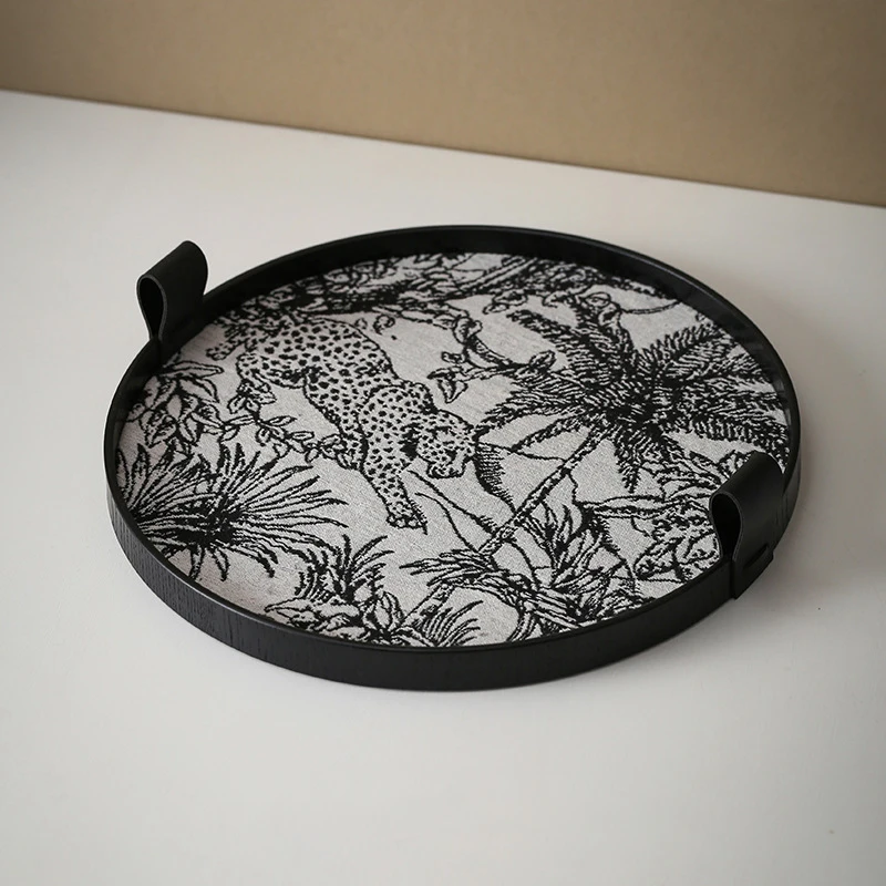 

Деревянный лоток для хранения AhunderJiaz