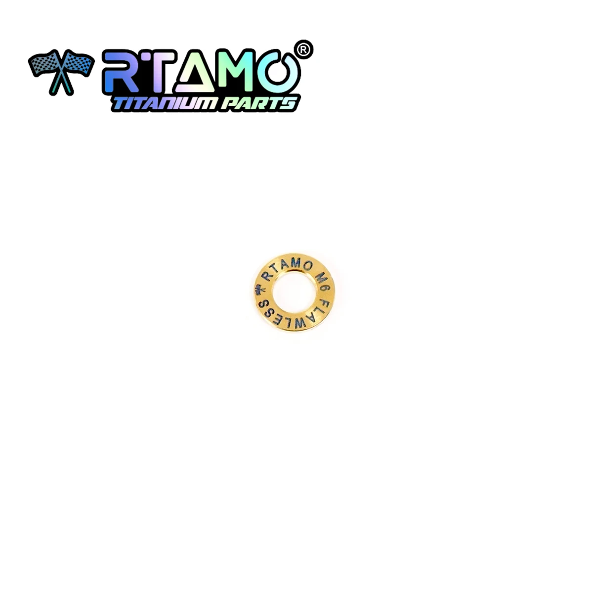 

RTAMO титановые шайбы M6 M8 M10 M12 (1 шт.)