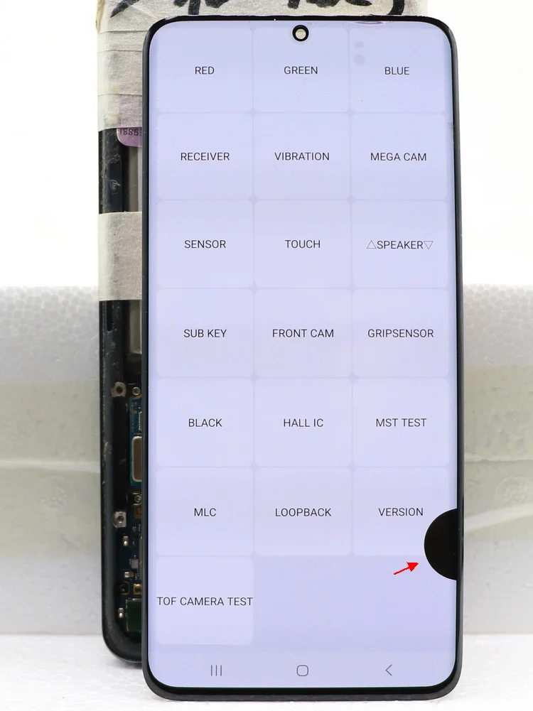 Фото 6,2-дюймовый AMOLED-экран S20 для Samsung Galaxy S20, ЖК-дисплей SM-G980 SM-G980B/DS, запасные части для сенсорного экрана с рамкой №3