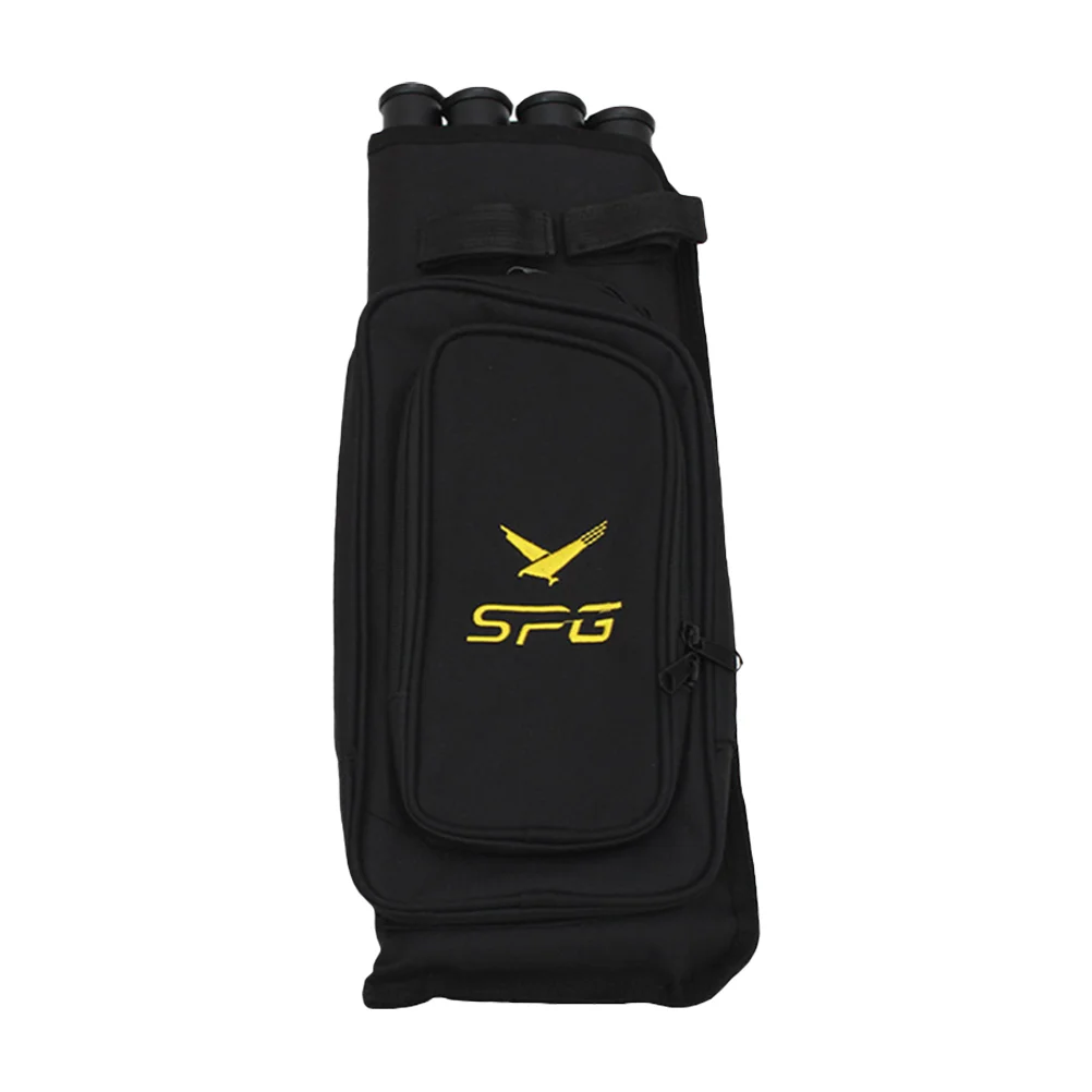 

Convenient Quiver Oxford Cloth Arrows Storage Bag Outdoor Arrow Carrier (Black)