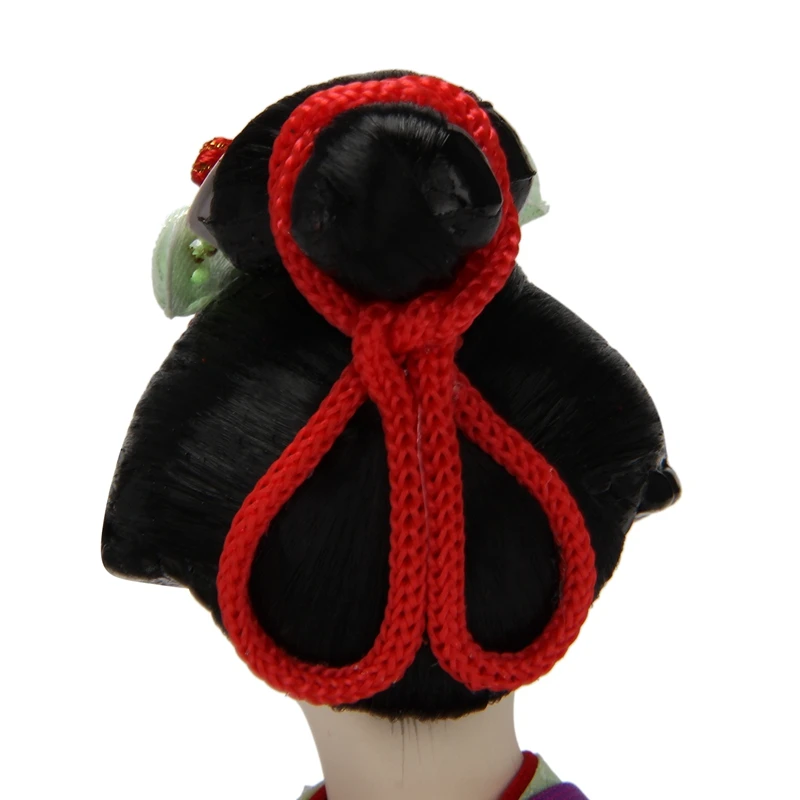 Японские народные куклы гейши куклы-кимоно шелковые поделки ручной работы