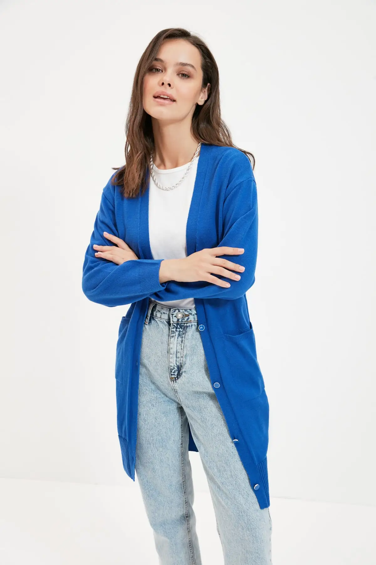 

Trendyol Knitwear Cardigan TCTAW22TH0004