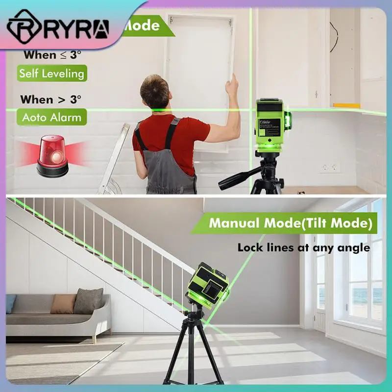 

Engineering Plastic Plexiglass Rubber Gasket Quick Visualization Horizontal Line Projector Protect From Water Splashing