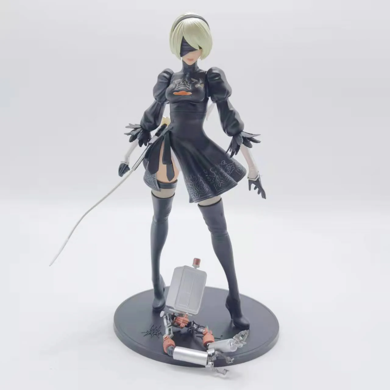 

Anime NieR Automata YoRHa No.2 Type B DX Action Figure Model Toys 28cm