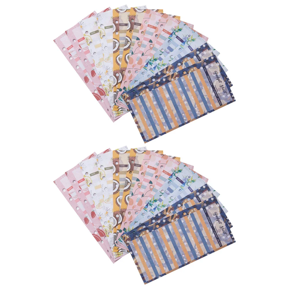 

24 шт., бумажные аксессуары