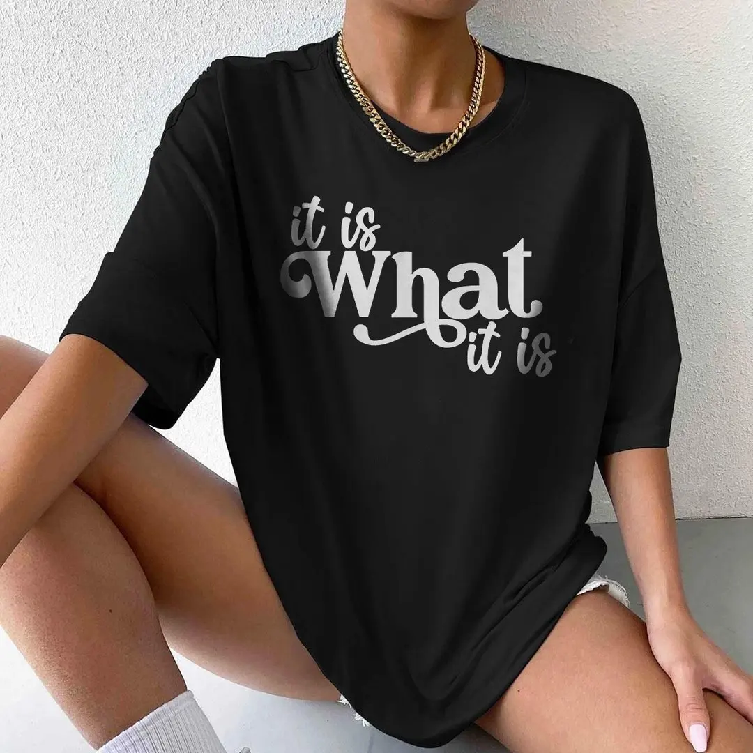 

Rheaclot, это то, что это принт, Женская хлопковая Футболка с круглым вырезом