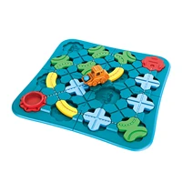 road building maze splicing road maze logical road builder with 118 challenges parent child educational toys