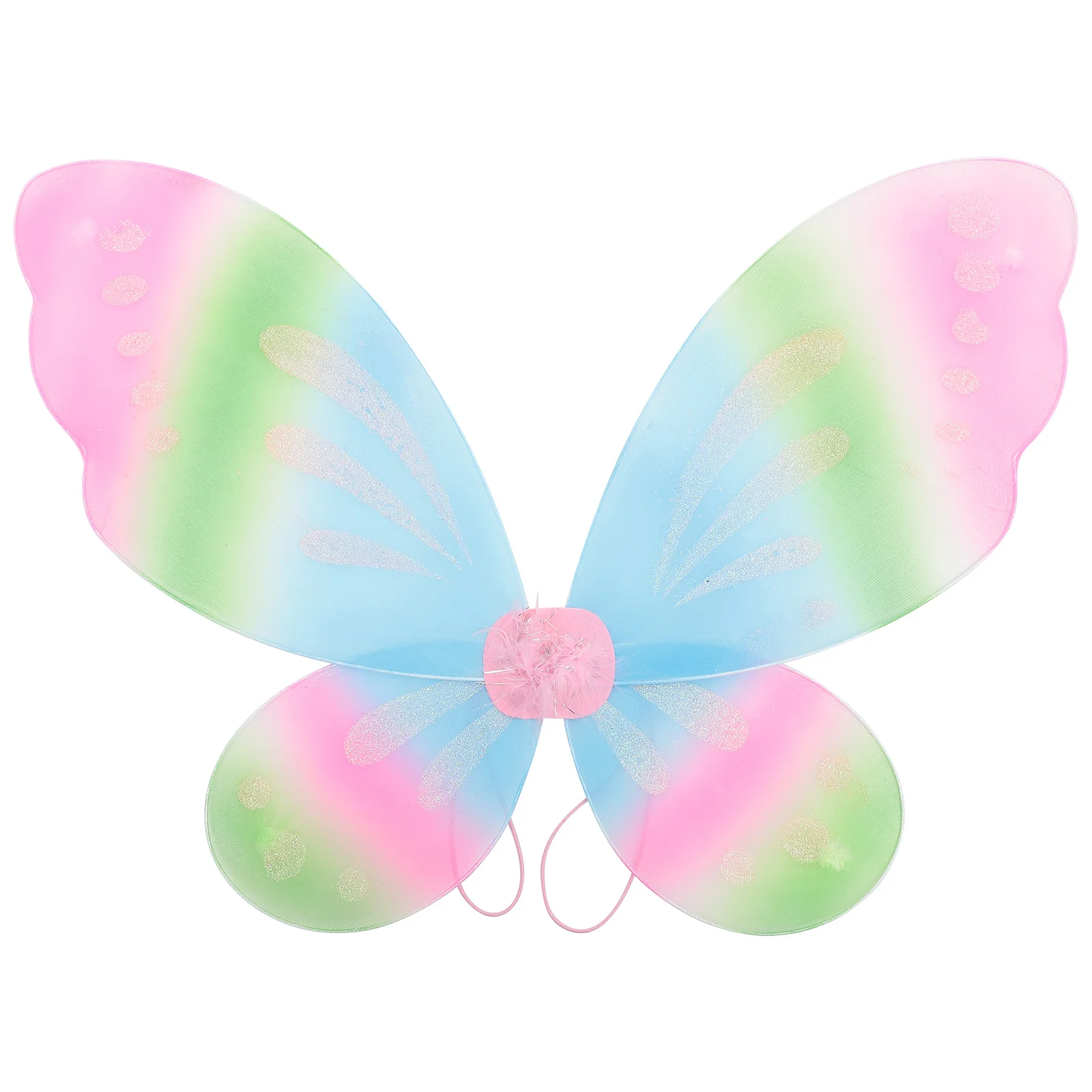 

Fairy Angel Costume Kids Party Dress Carnival Favors Up Accessories Girls Wing Cosplay Play Fancy Role Birthday Women Womens