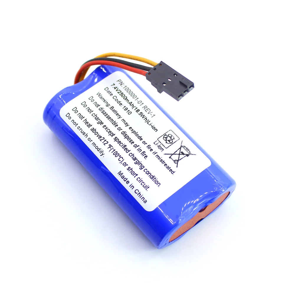 

Аккумулятор GPS SR 1000001-01 REV-1, 7,2 В, 3900 мАч