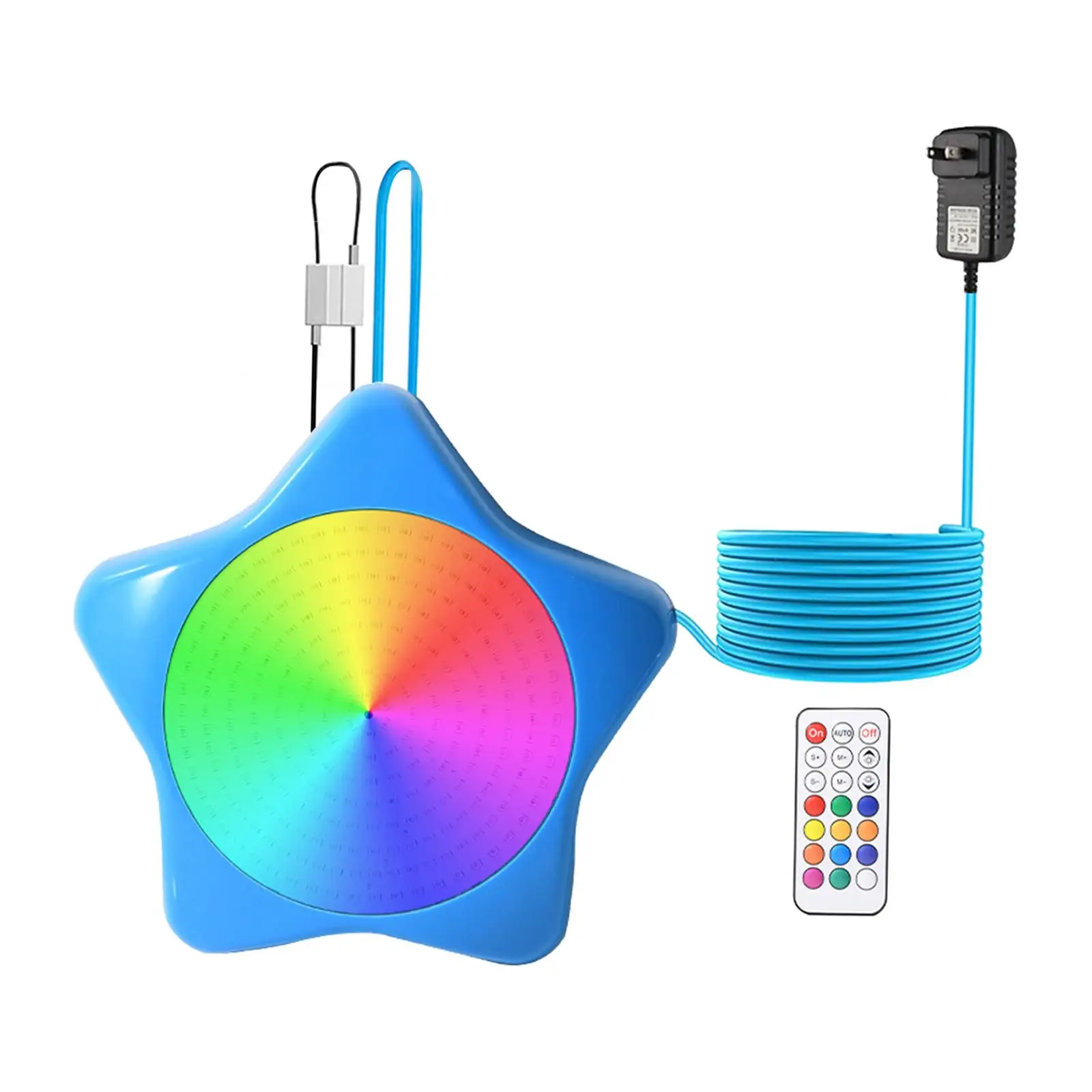 

LED Submersible Light Decor RGB Waterproof IP68 Multicolor Swimming Pool Night Lamp Pool Light for Halloween Party Swimming Pool