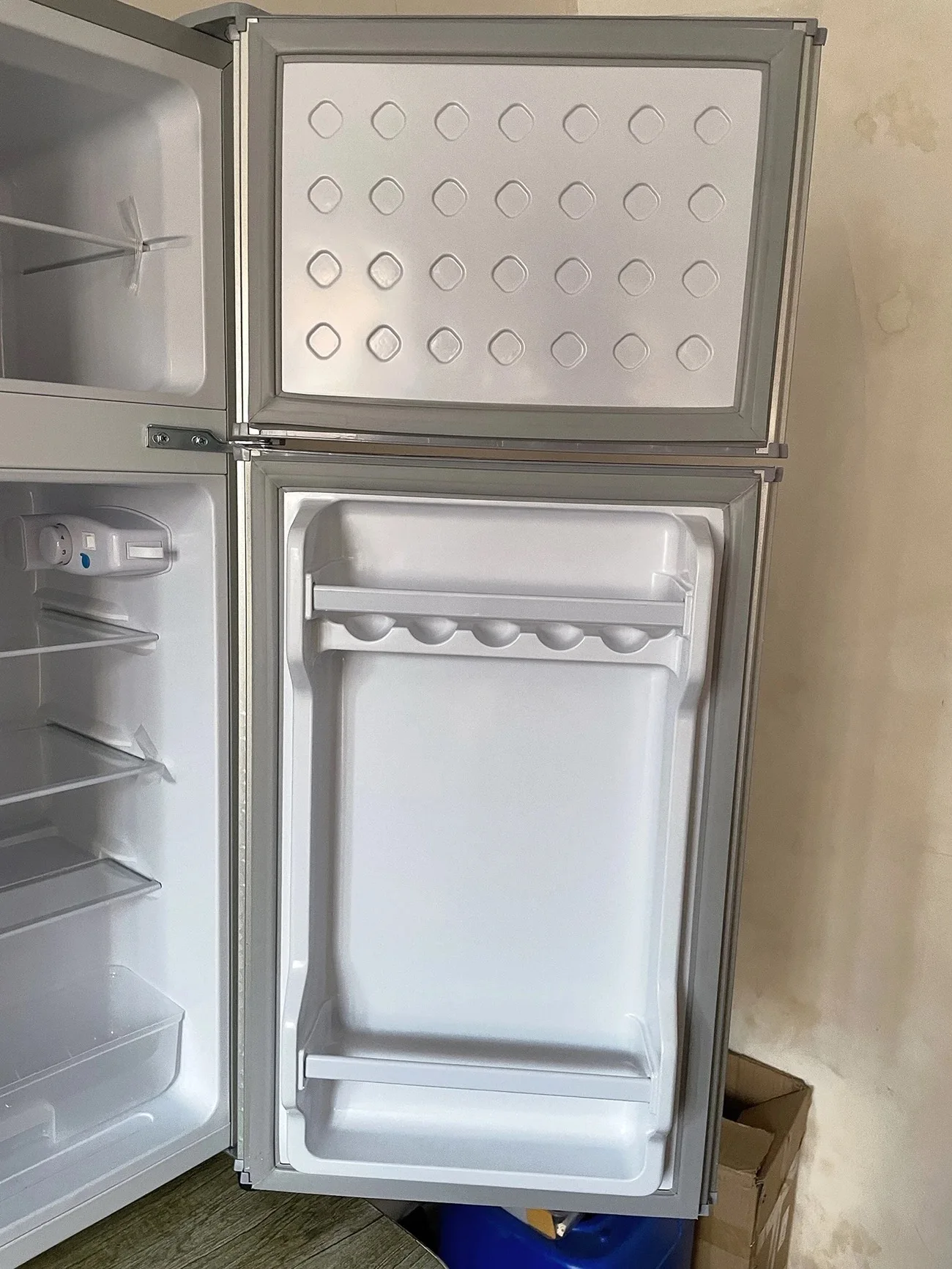 Холодильник C 156L для дома мини-холодильник с двумя дверцами маленький умный без