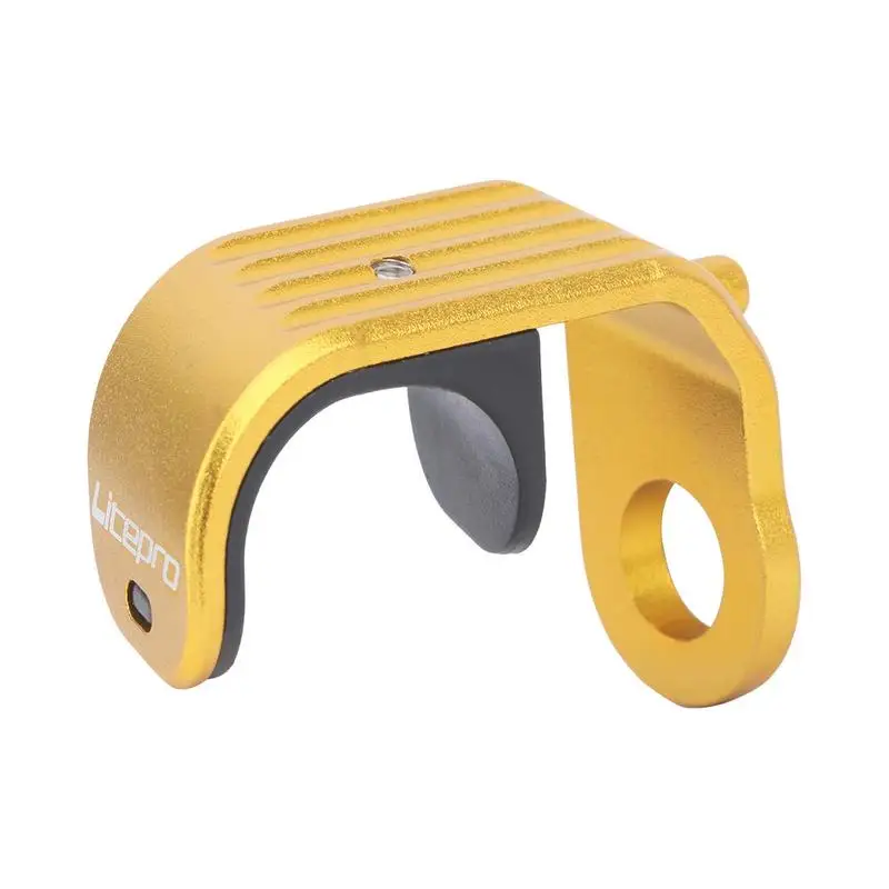 

Bicycle Forks Hook Aluminum Alloy E-type Folding Bicycle Cycling Pothook Ultralight Bike Forks Hook For Folding Bike