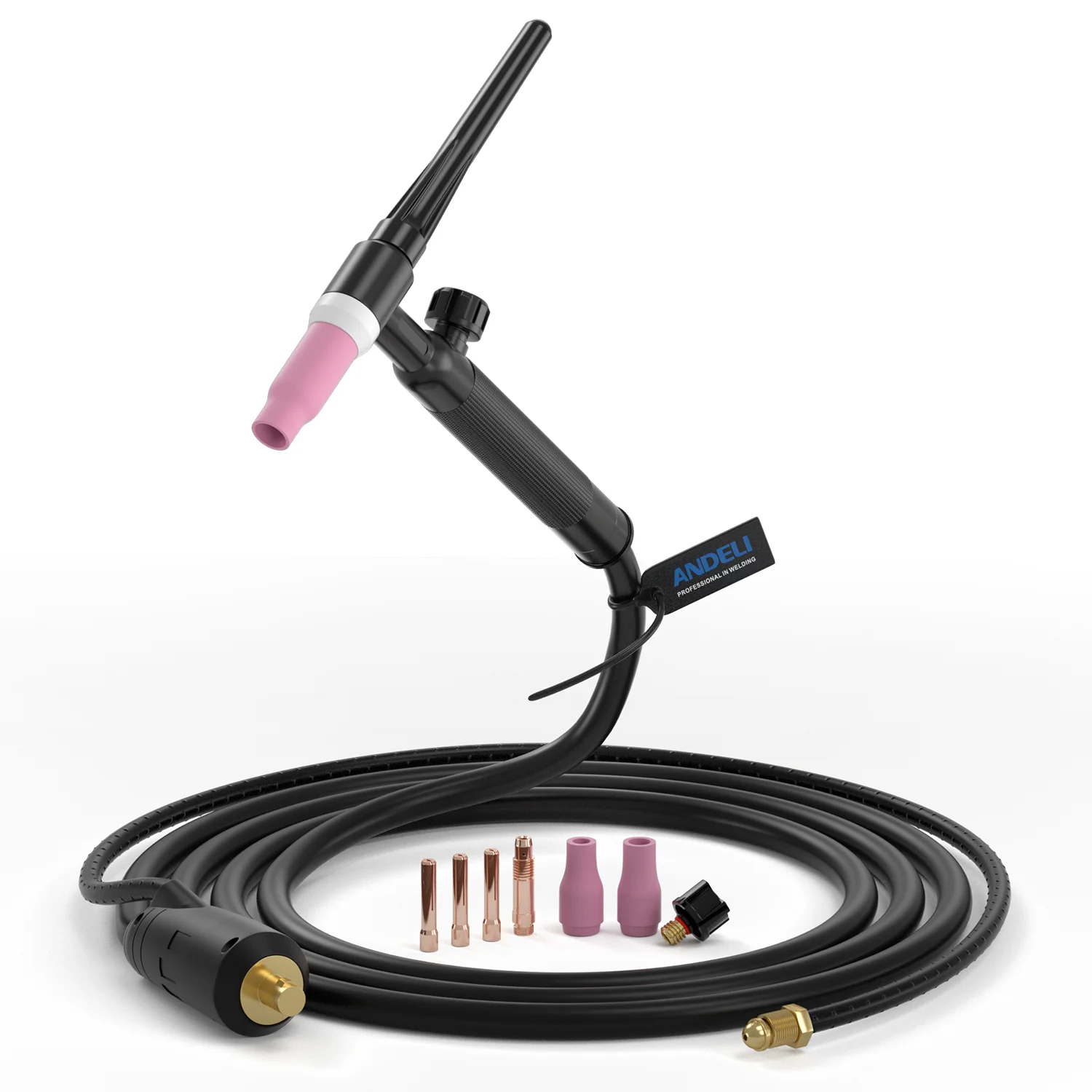 

ANDELI WP17V Сварочная горелка TIG 4 метра