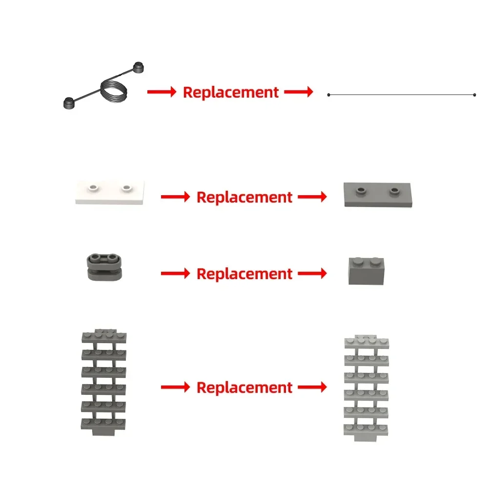 Конструктор gobrick MOC конструктор в виде большой пирамиды уличный вид знаменитая