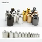 Обжимные Концевики для ожерелий и ювелирных изделий, 50 цветов, 3, 4, 5, 6, 7, 8, 9, 10 мм