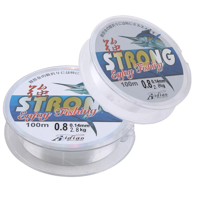 Профессиональная леска с фосфоровым клеем для перетаскивания приманки