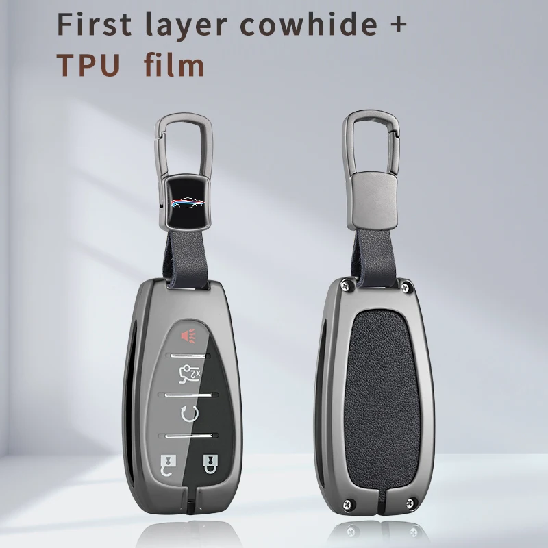 

Car Key Cover Case Fob Shell For Chevrolet Cruze Spark Sonic Camaro Volt Bolt Trax Malibu Captiva Lacetti Aveo 2 3 4 5 Button
