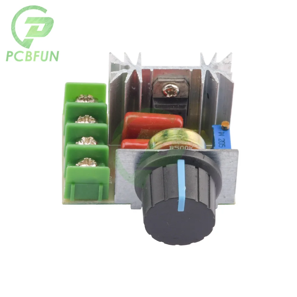 Регулятор напряжения 2000 Вт 220 В переменного тока