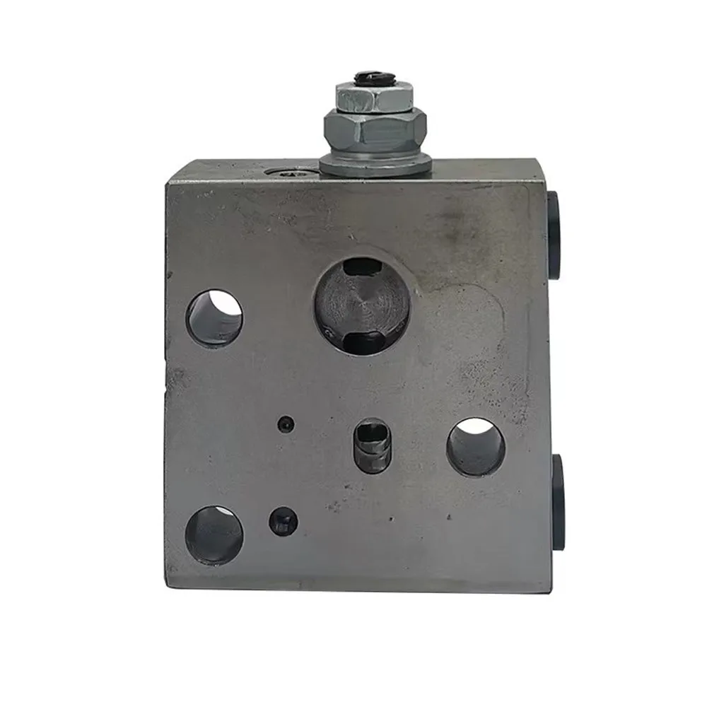 

For excavator Komatsu PC60 120 130 200 210 360-6-7-8 anti-card self-reducing valve plate valve block parts
