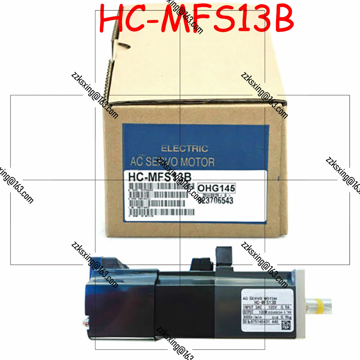 Совершенно новый серводвигатель переменного тока HC-MFS13B оригинальный в коробке