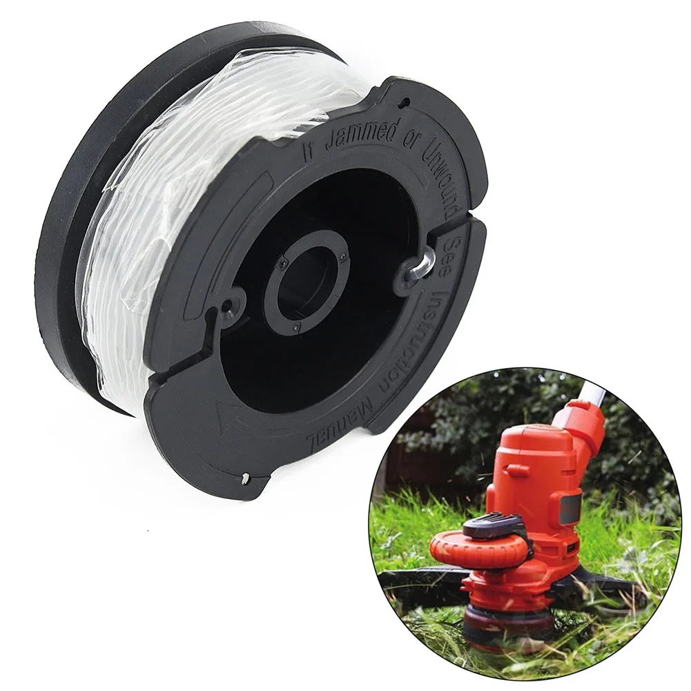 

3PCS Universal Line Spools For Black Decker A6485 GL280 GL301 GL425 Grass Trimmers Nylon Grass Cutting Line Head For Lawn Mower