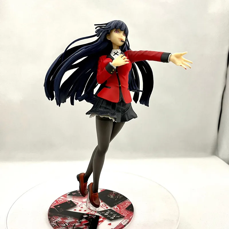 

Japanses Aanime ARTFX J Jabami yumeko PCV Action Figure Statue Anime Sexy Girl Figure Model Toy