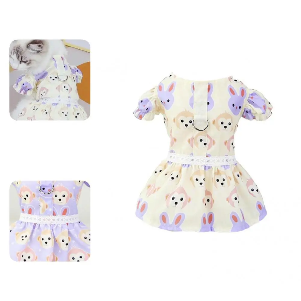 

Воздухопроницаемое платье для собак на весну и лето