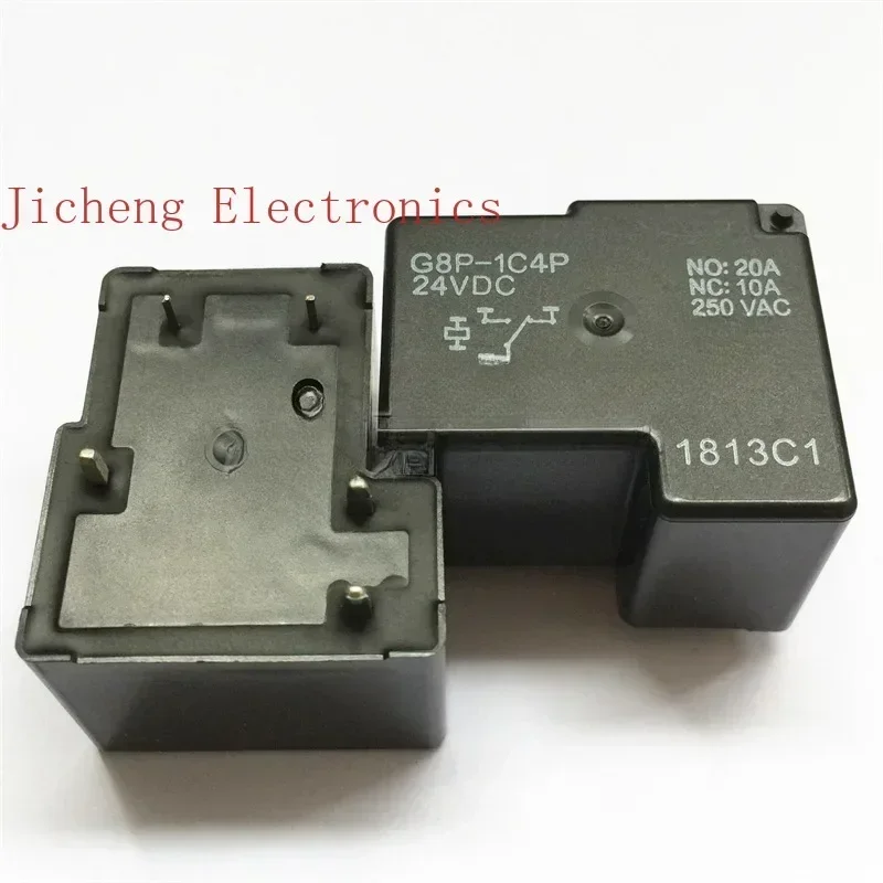 Фото G8P-1A4P-5ВDC G8P-1A4P-12ВDC G8P-1A4P-24ВDC G8P-1A4P-48ВDC G8P-1C4P-5ВDC G8P-1C4P-12ВDC №2