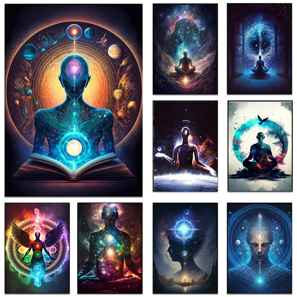 Картина на холсте &quotМир космоса&quot