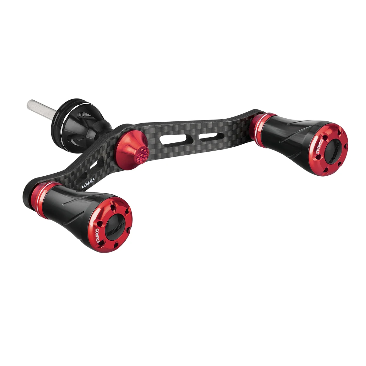 GOMEXUS с двойной ручкой для Daiwa Revros Regal Legalis Crossfire Elimilator QR LT Сверхлегкая рыболовная