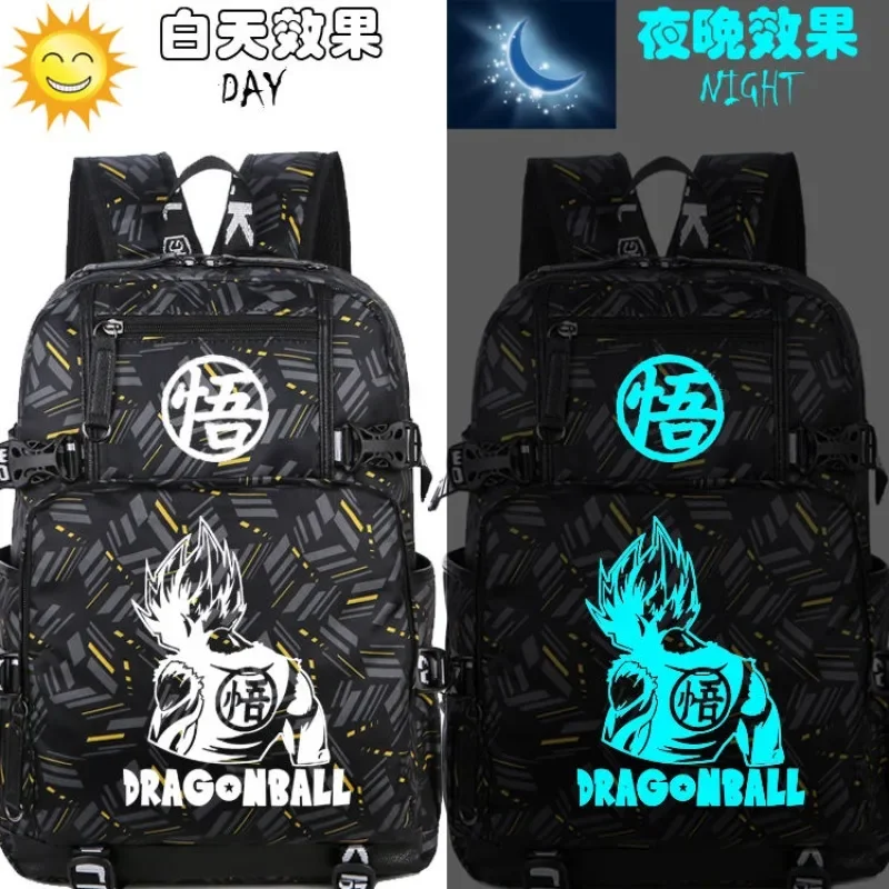 

Seven Dragon Ball Luminous Schoolbag Animation Surrounding Monkey King Male and Female Junior High School Students Backpack