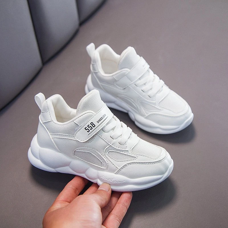 

New Spring Autumn Children Casual Sneakers Boys Girls Mesh Shoes Baby Toddler Student Sports Kids Shoes 02C