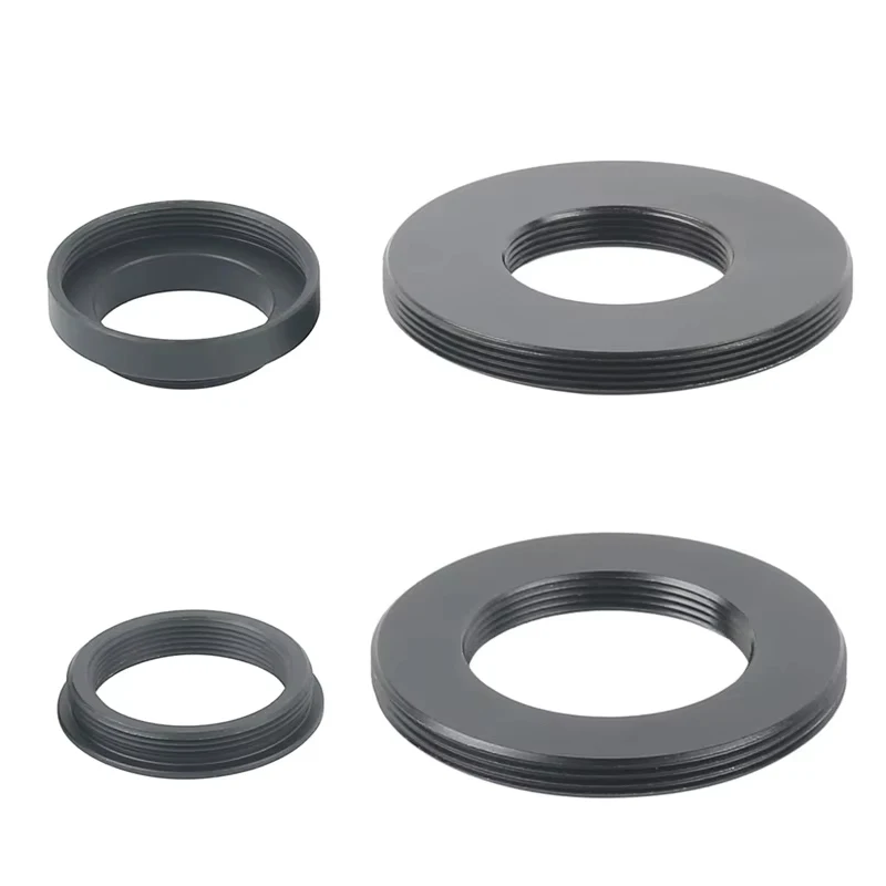 RMS CS M25 M26 M27 M40 M42 Переходные кольца с резьбой Конвертер объектива микроскопа для