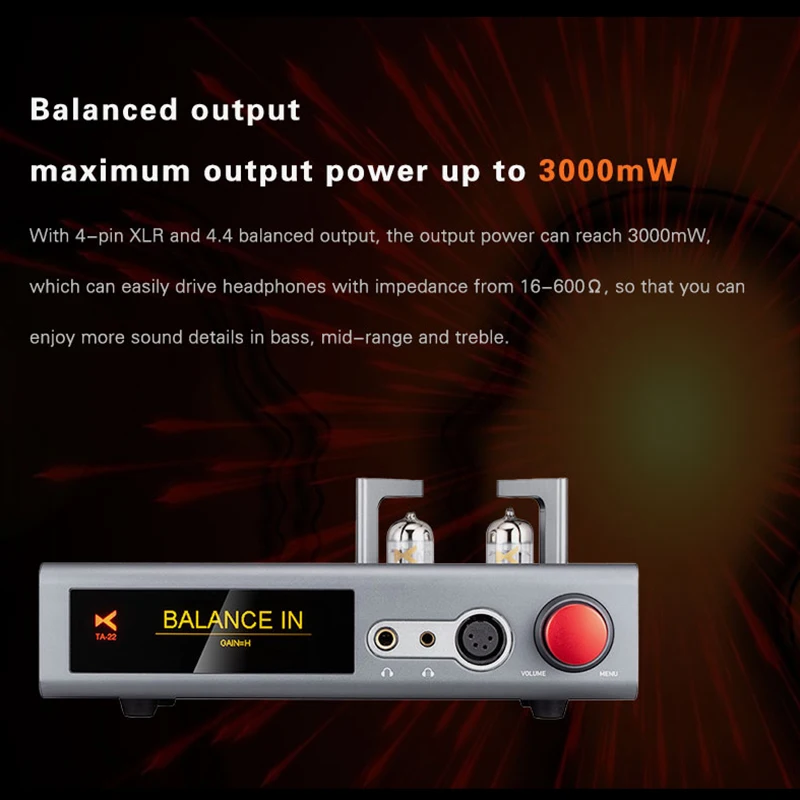 Усилитель для наушников XDUOO TA-22 TA22