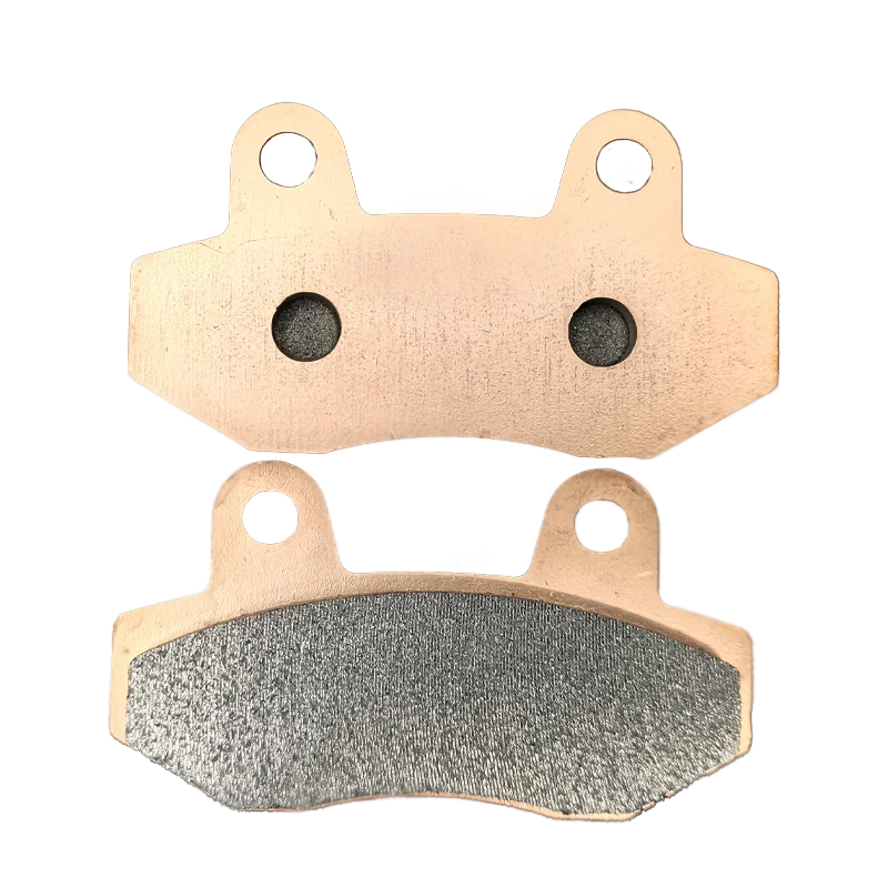 Высококачественные медные спекающие мотоциклетные передние и задние тормозные