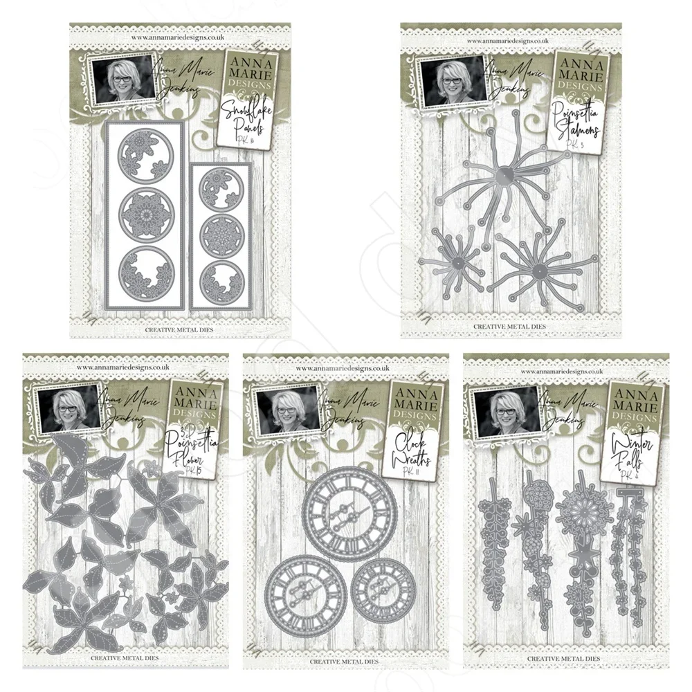 Рождественская Снежинка доска пинт шафрана металлические пресс-формы ручной