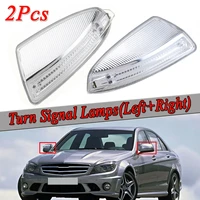 for mercedes w204 c250 c300 c350 door mirror side mirror led turn signal light a2048200721 a2048200821