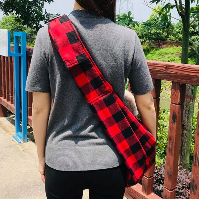 Продажа Сумка-переноска для домашних питомцев, Хлопковая сумка на плечо для путешествий с кошками и щенками, удобная сумка-слинг Купить Сумка-переноска для домашних питомцев, Хлопковая сумка на плечо для путешествий с кошками и щенками, удобная сумка-слинг