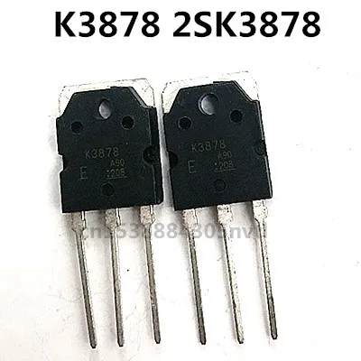 

Original 4pcs/ K3878 2SK3878 TO-3P 900V 9A