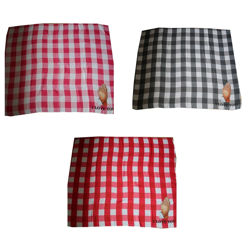 

Elegant Scarfs for Women Cold Weather Neck Wrap Classical Plaid Print Pattern